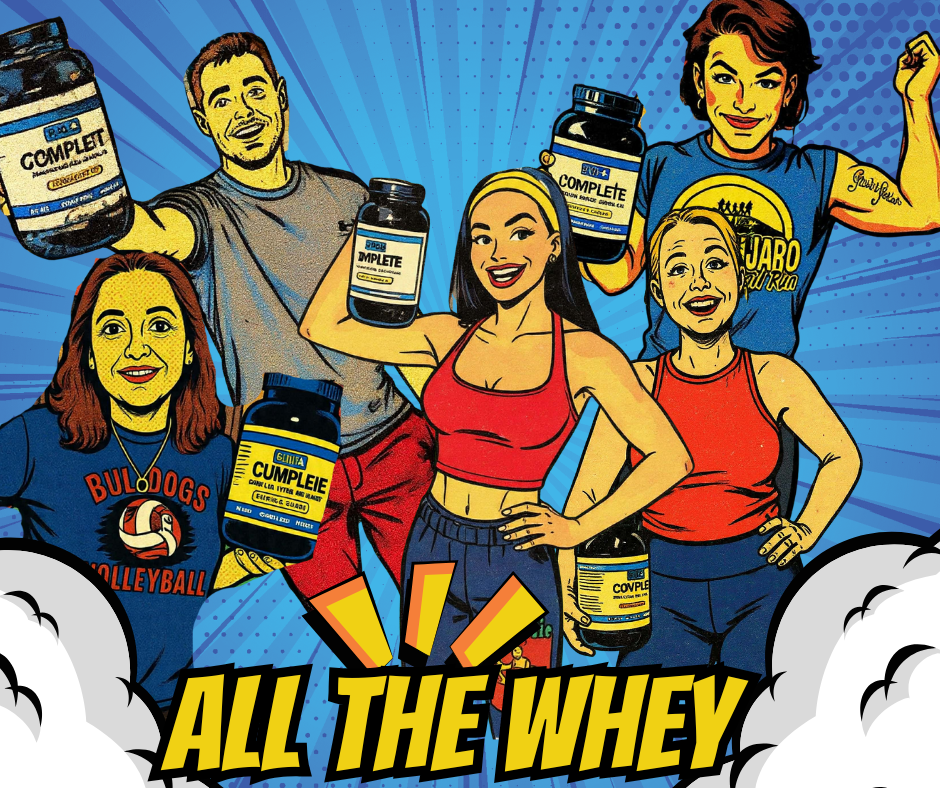 All the Whey