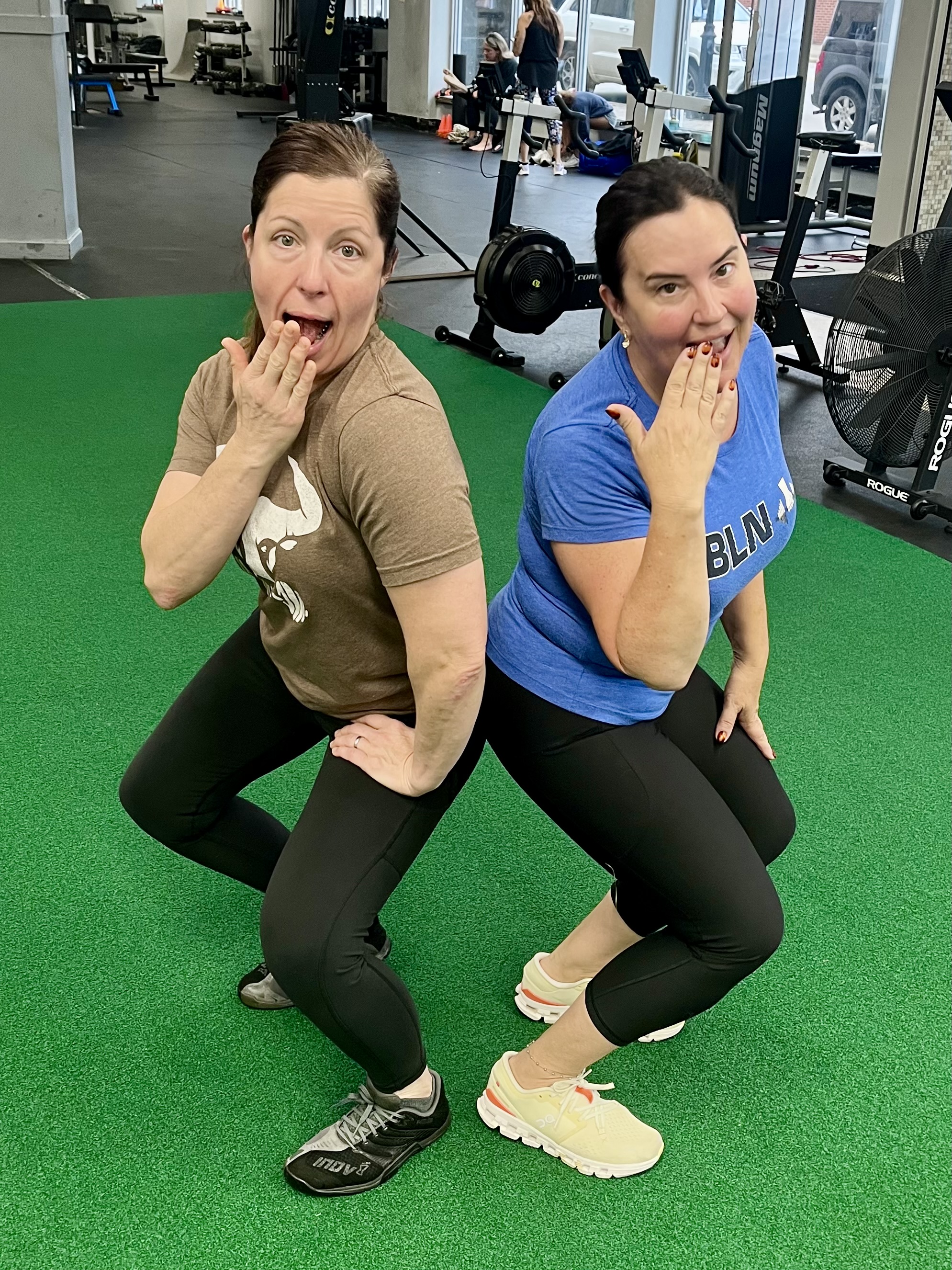 Squats and Giggles
