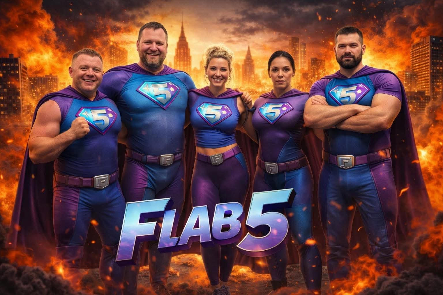 Flab Five