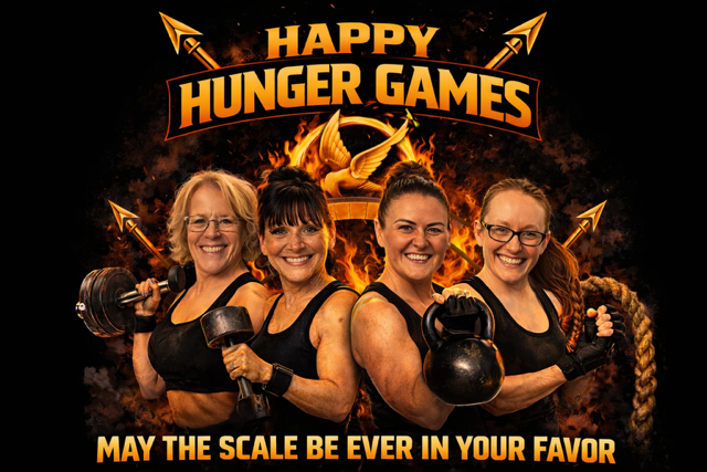 Happy Hunger Games