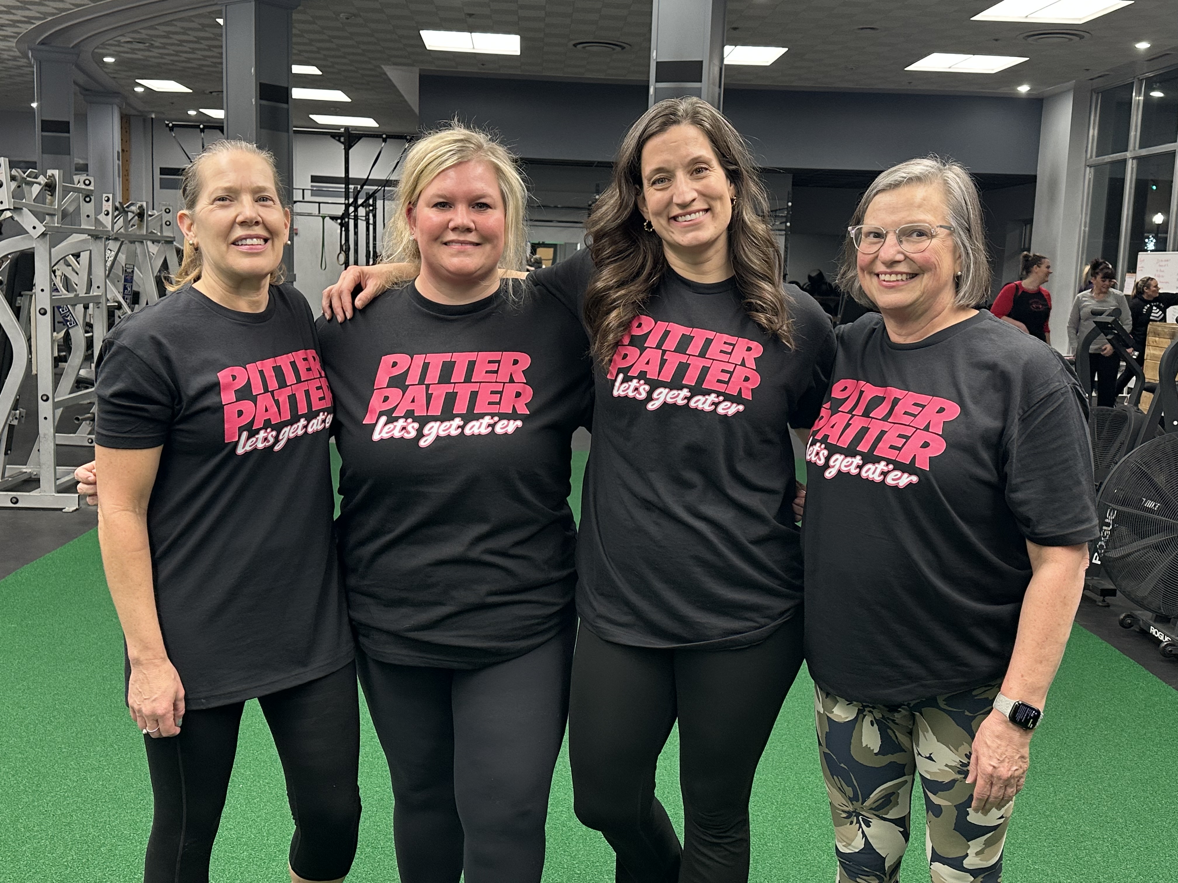 Pitter Patter, Let’s Get At ‘Er