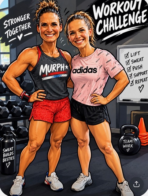 Emily & Courtney